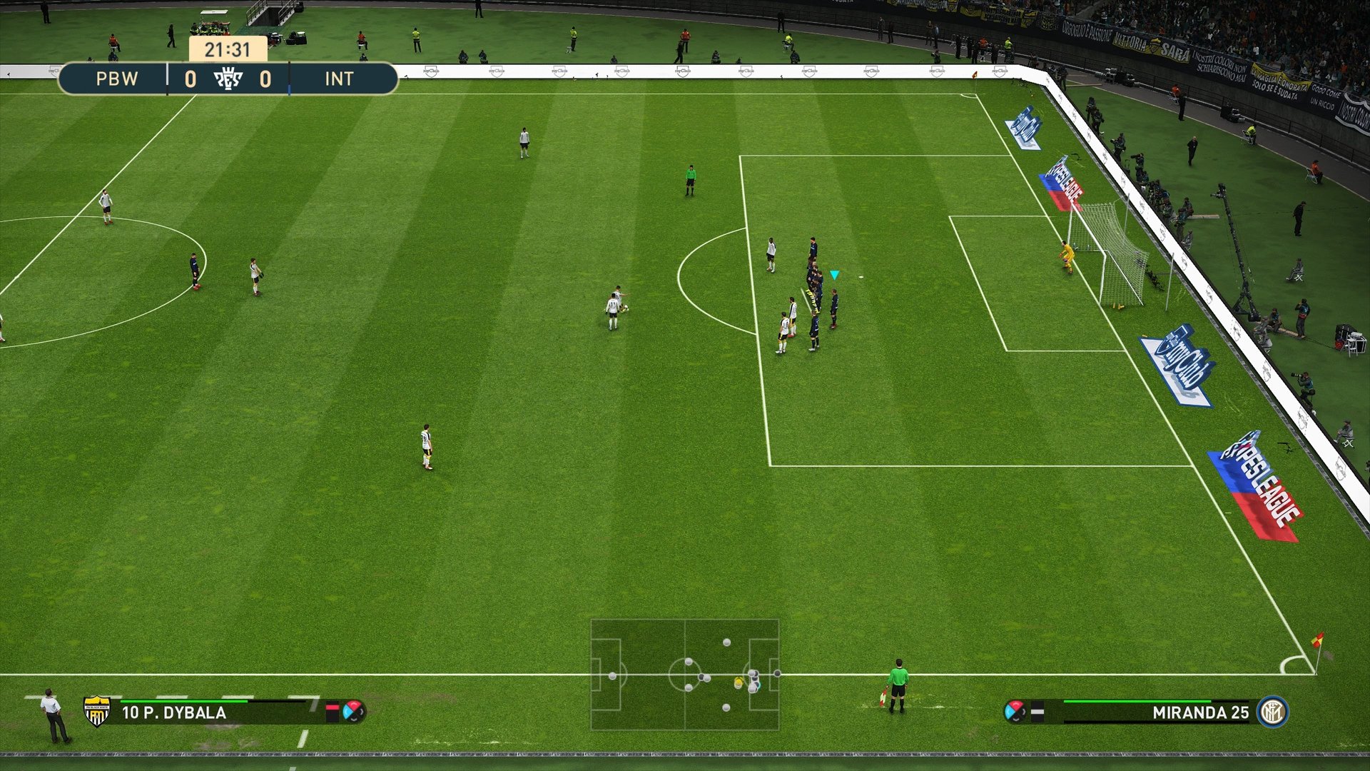 Pro Evolution Soccer 2019 - Imagen 27